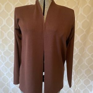 Eileen Fisher Merino Wool Cardigan: Medium